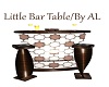 AL/ Little Bar Table
