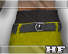 HF|Yellow Cargo Shorts