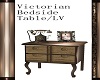 LV/Victorian Bed S Table