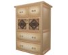 JPC Tan Chest of Drawers