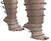 Barbwire Feet