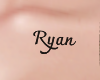Ryan tattoo