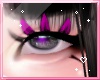 ℓ pink top lashes
