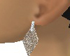 Gravel Color Diamond Ear