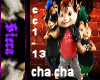 Chipmunks-Cha Cha