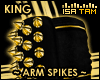 ! KING Arm Spikes