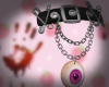 Eyeball hairclip