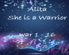 Alita - She is a Warrior