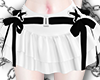 ᨳWhite Mini Skirt
