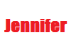 +JEN+ Jennifer Nameplate