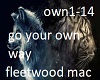 go your own way