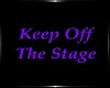 Keep Off - Purple