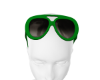 Aviator glasses grass H