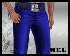 M-Blue Pants  