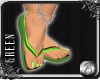 geo| Green Apple Sandal