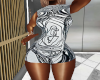 Abstract D Tee