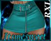 *SD* Stef Teal Skirt RXL