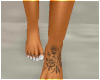 Pretty White Toes