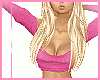 *Heiress*Knit Top (pink)