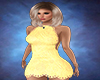 Yellow Lacey Dress