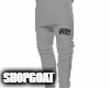HR * M/F Gray Pants