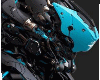 M, Saibor Blue