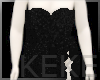 KEKE Black Sequin Dress