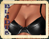 BAD GIRL LEATHER BRA