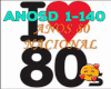 80    Anos Nacional