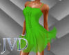 JVD Pretty Lime Dress
