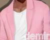 [D] Spring pink jacket