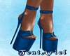 Blue Brill Heels ◄TAr