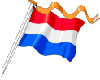 Hollandsevlag met wimpel