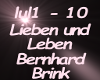Bernhard Brink Lieben un