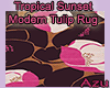 TS Modern Tulip Rug