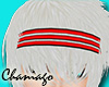C| Bandana emo red