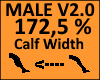 Calf scaler 172,5% V2.0