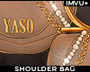! YASO shoulderbag