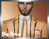 BB. Gold Shiny Suit
