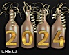 2024 Champagne Bottles