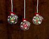 hanging ornaments/lights