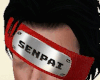 SENPAI Headband Red