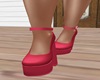 Spring Rose Heels