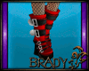 [B]red goth boots