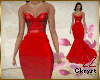 cK  Gown Red