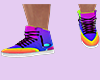Shoes Purple Color 