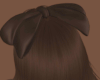 Brown Hair Bow