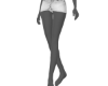 Dall Skirt White