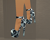 scarpe leopardate