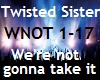 Twisted Sister-We're not
